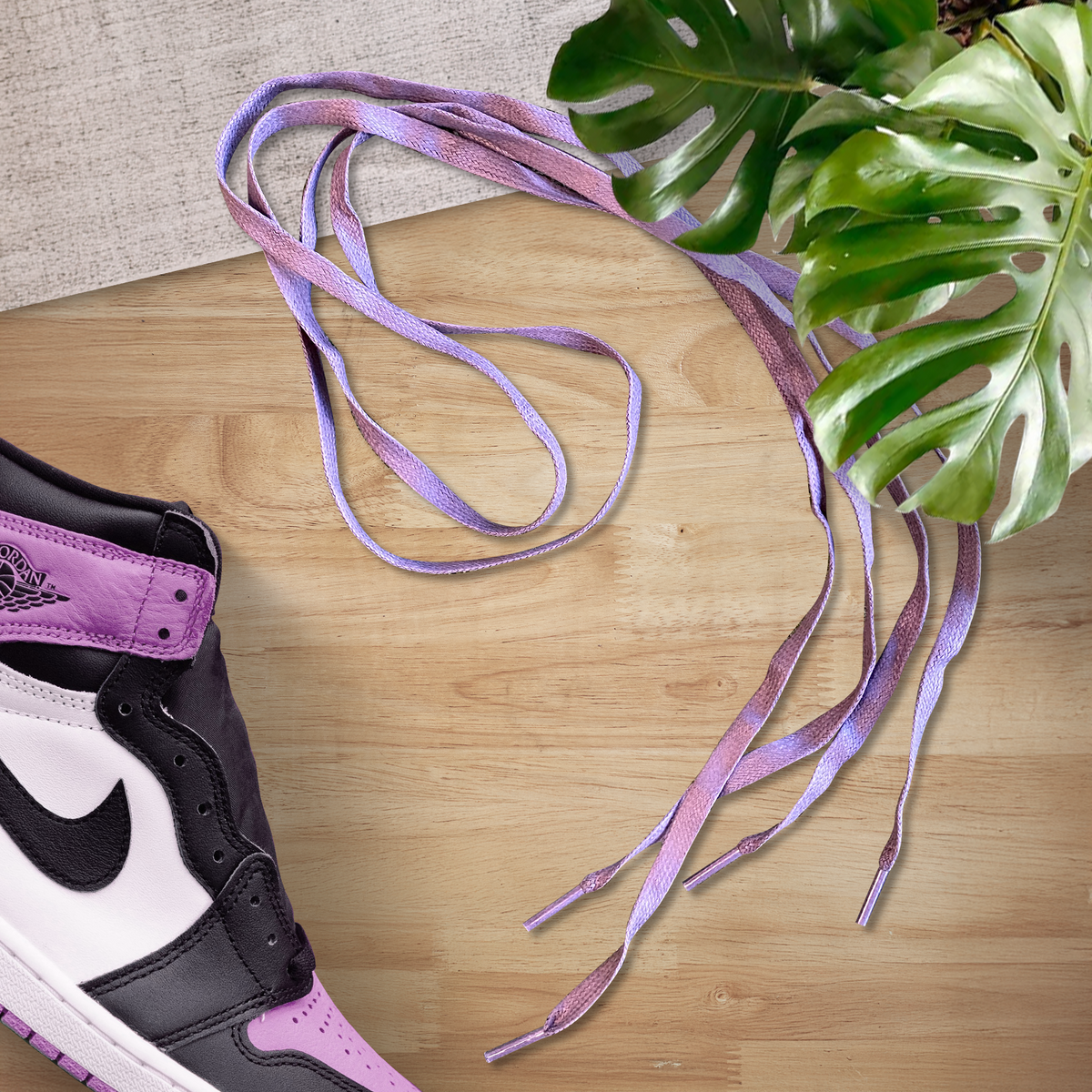 Shoe Laces Purple Laces For Jordan Flat Replacement Shoelaces