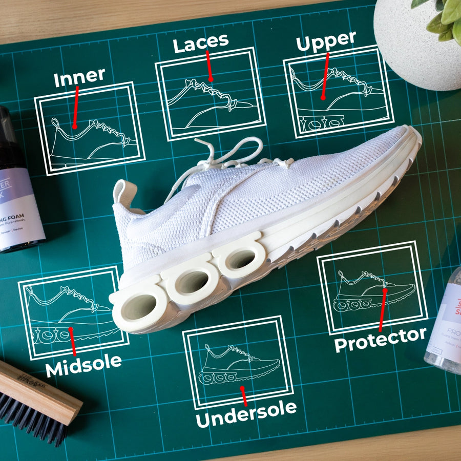 Trail Running Shoe Clean