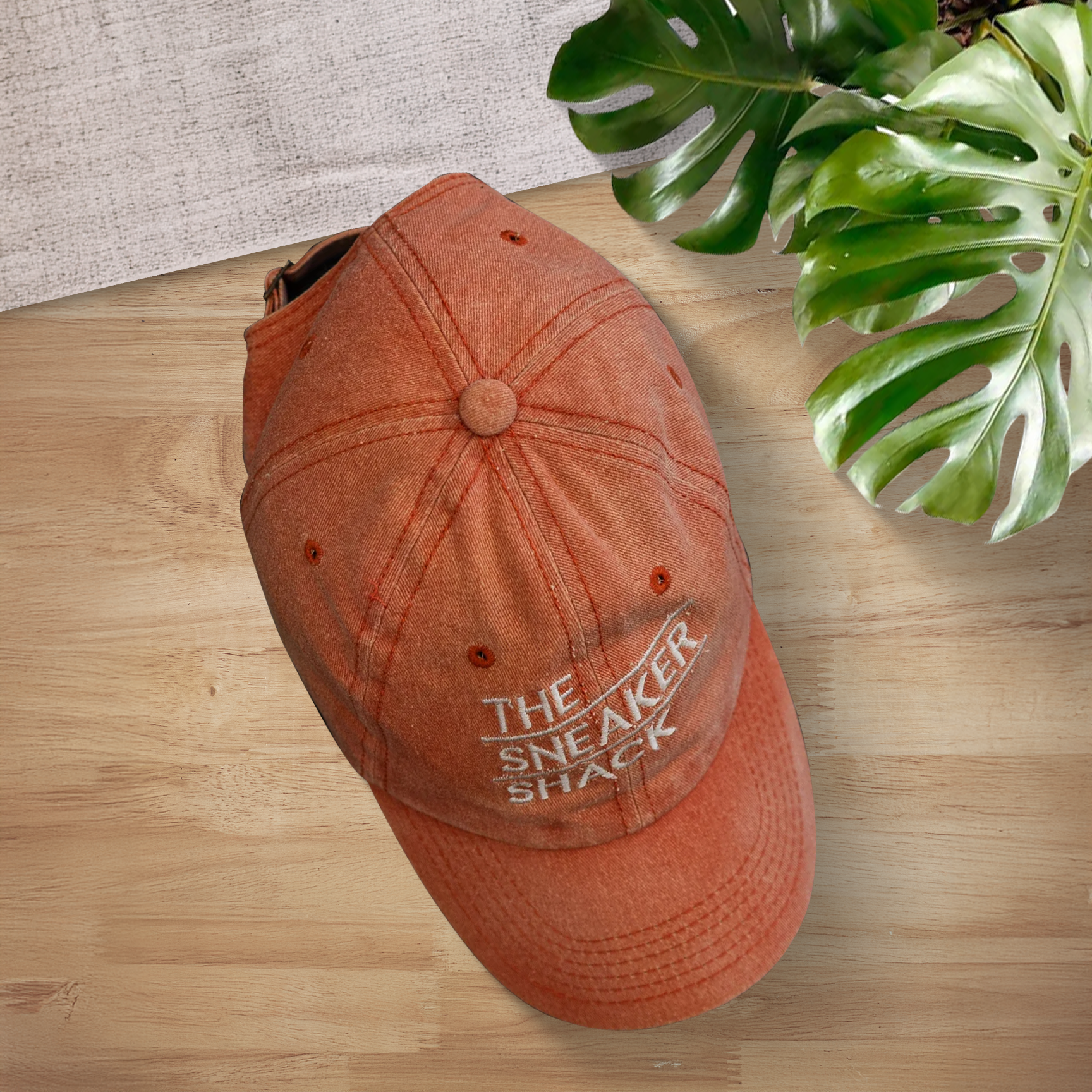 TSS Cap (Red) – The Sneaker Shack