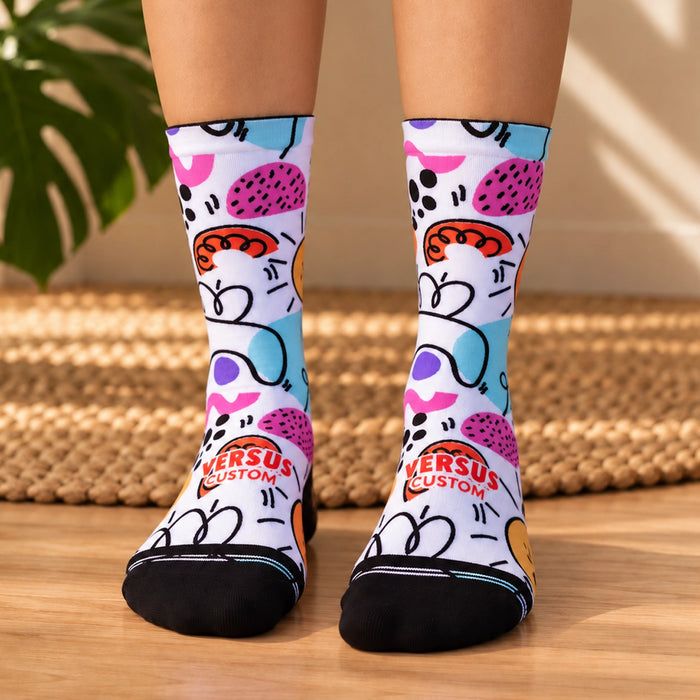Funky Active Crew Tab Socks