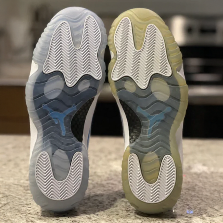 Gum Sole De-Yellowing