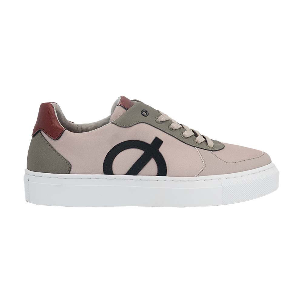 Loci Classic Sneaker Khaki/Wine/Forest 3