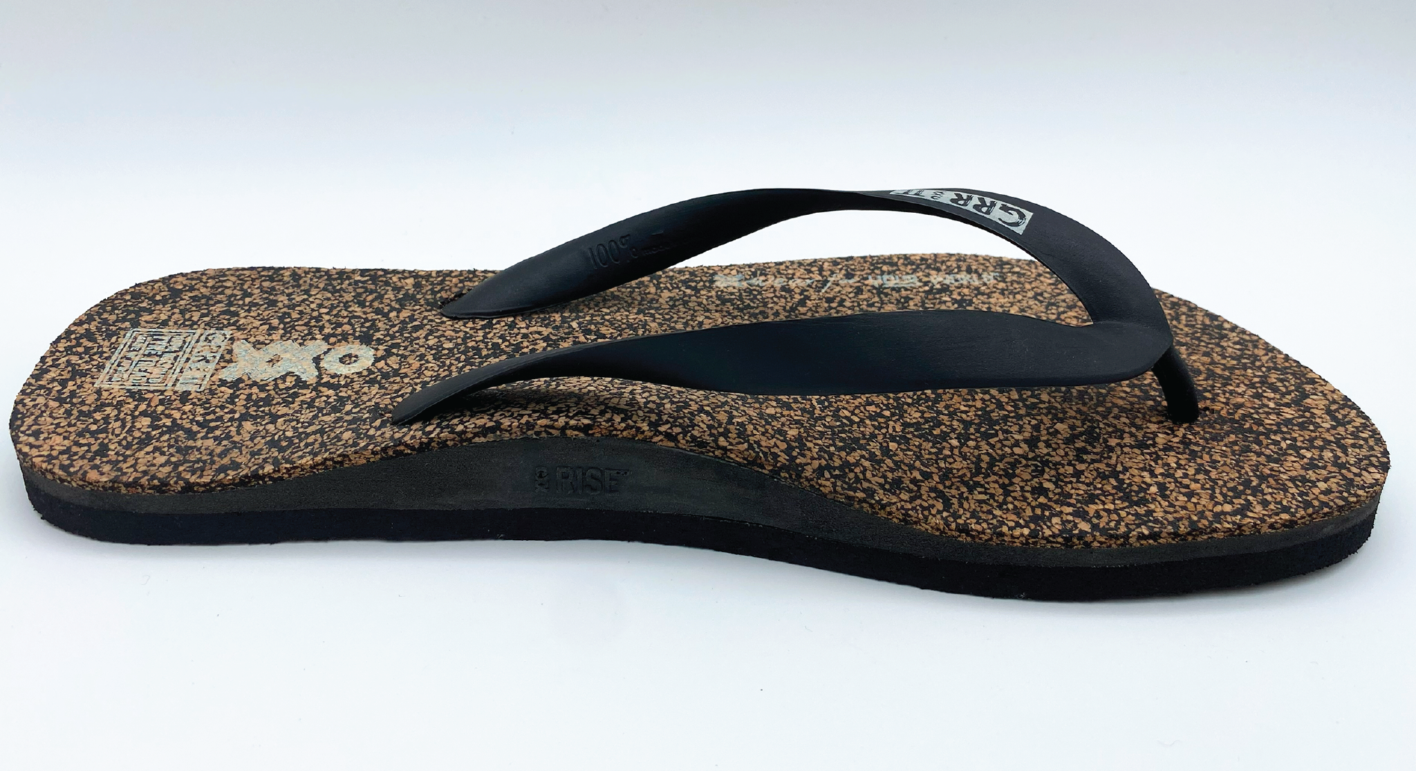 Rise Koruku Cork Arch Support Flip Flops The Sneaker Shack