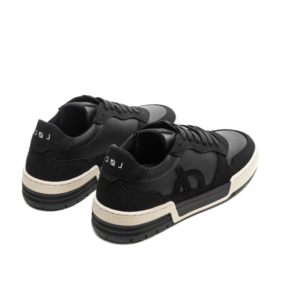 Loci Atom Sneaker Black/Black/Cream