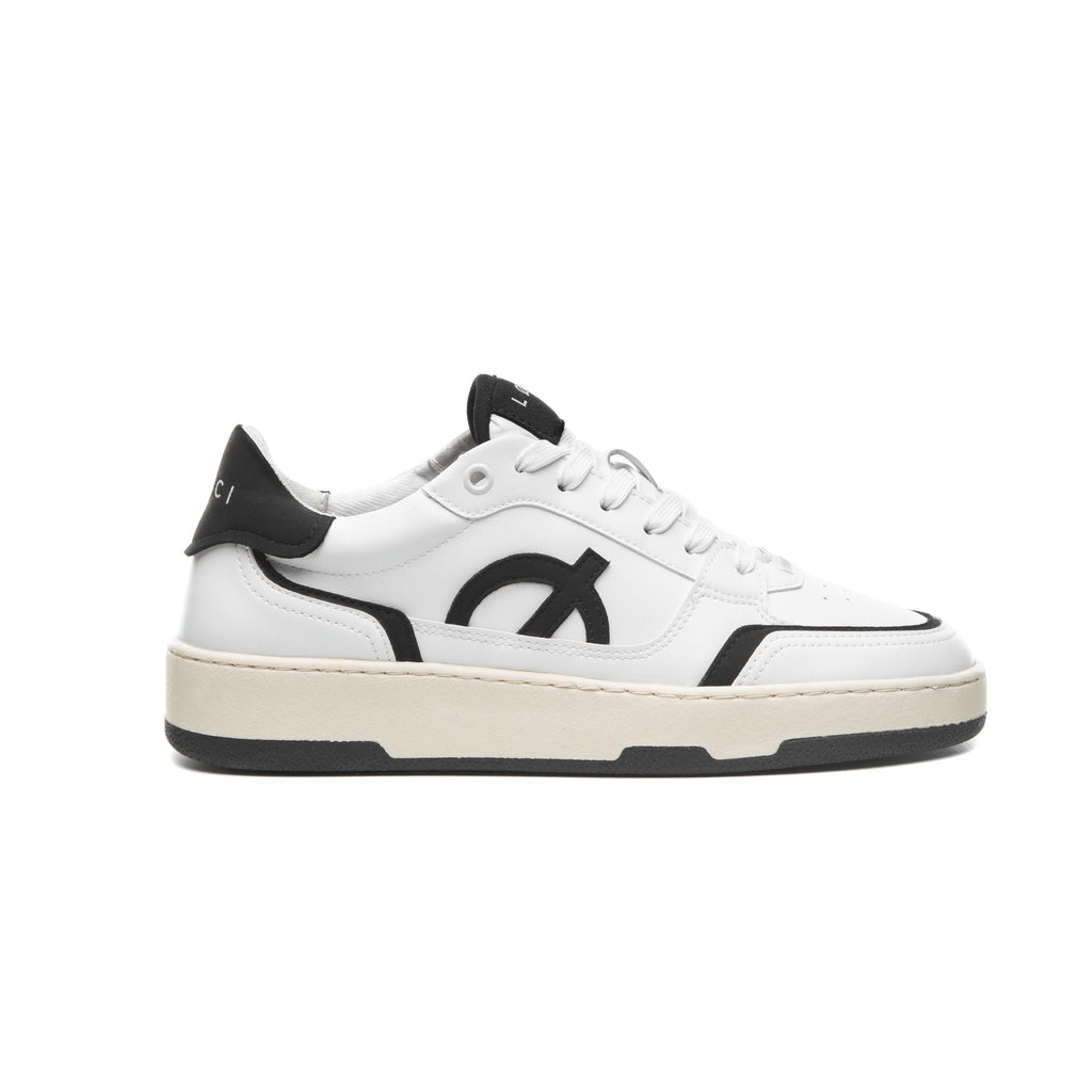 Loci Neo Sneaker White/Black/Cream 3