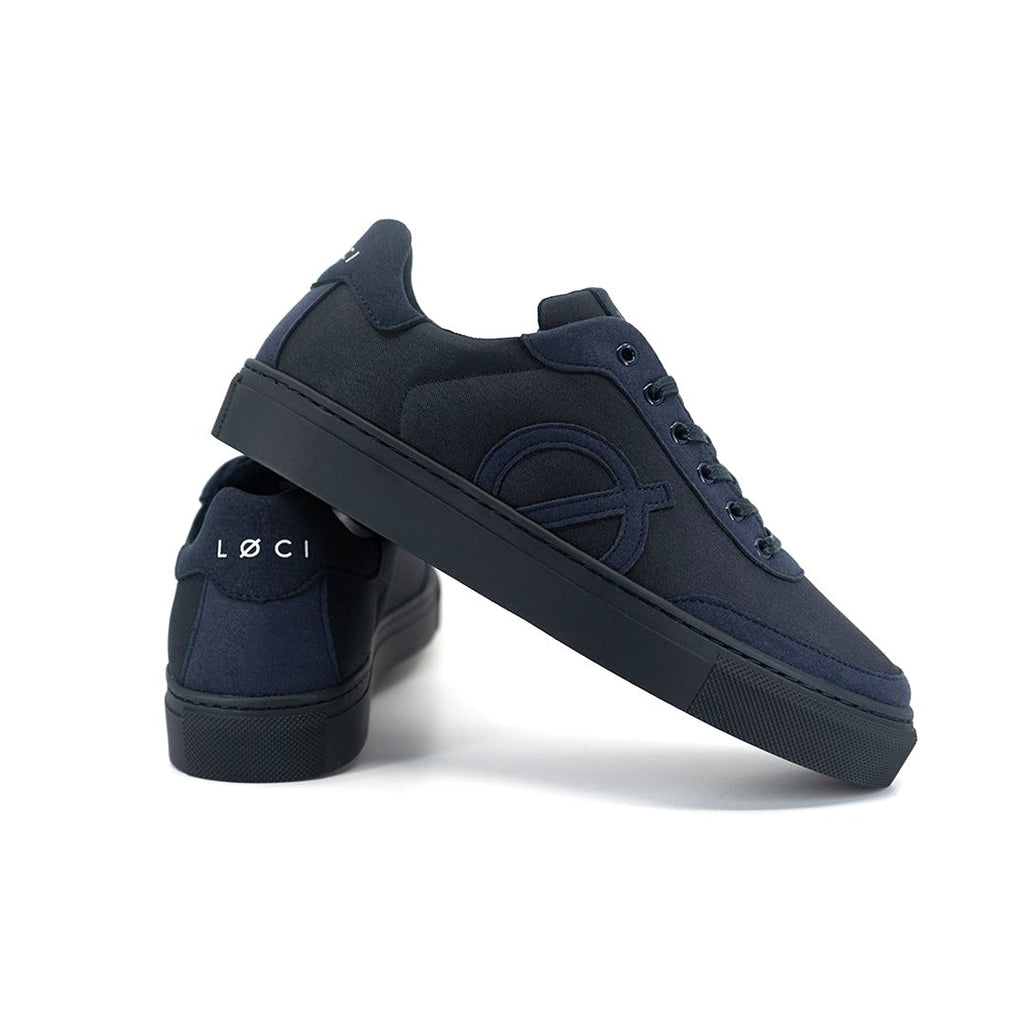 Loci Balance Sneaker Navy/Navy/Navy