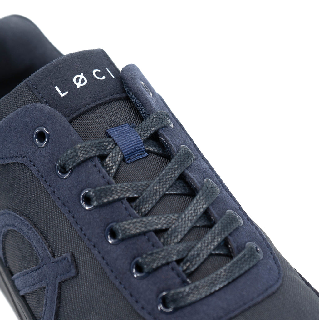 Loci Balance Sneaker Navy/Navy/Navy