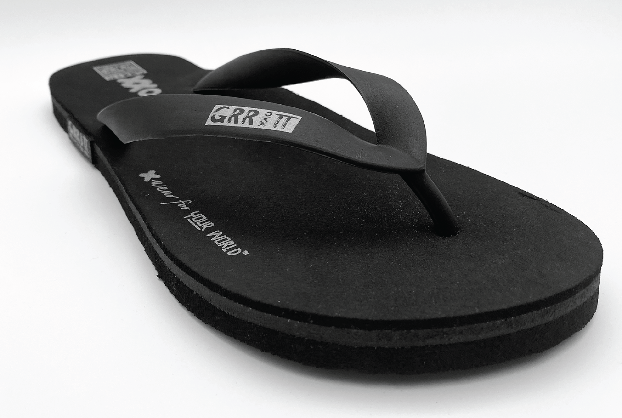 Best black flip flops sales