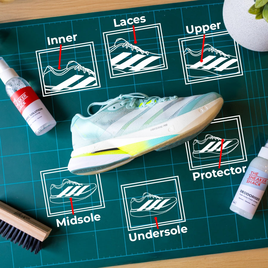 Running Shoe Clean