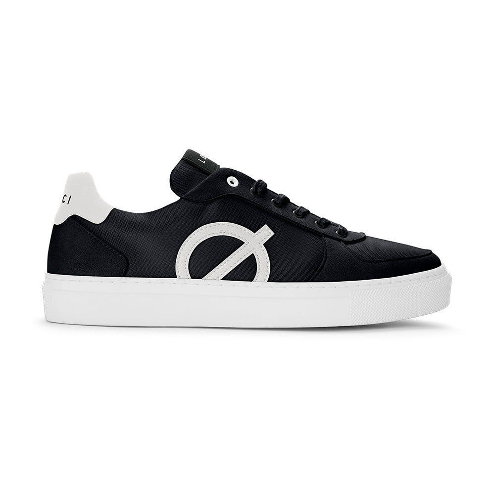 Loci Classic Sneaker Black/White/White 3