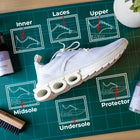 Trail Running Shoe Clean