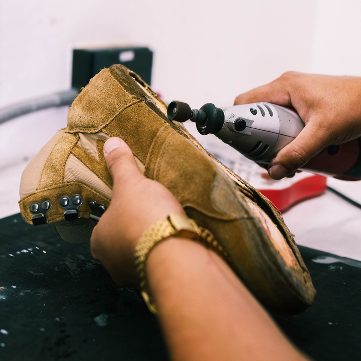 Under-sole Replacement