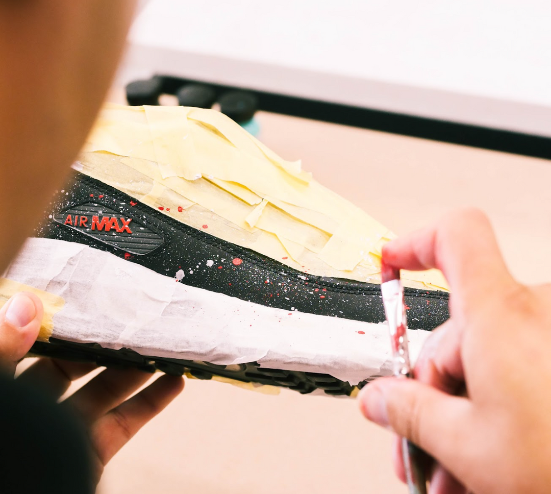 Colour Restoration – The Sneaker Shack