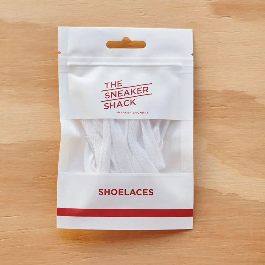 Flat white laces sales